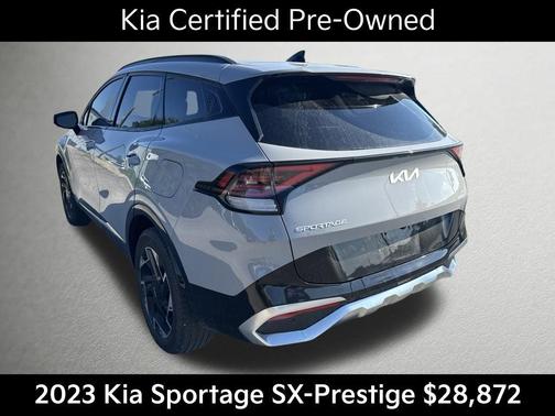 Wolf Gray 2023 Kia Sportage SX-Prestige
