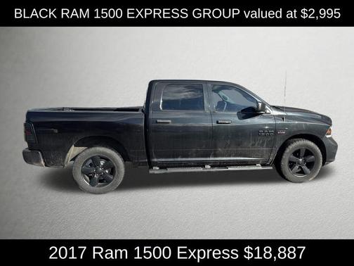 2017 RAM 1500 Express