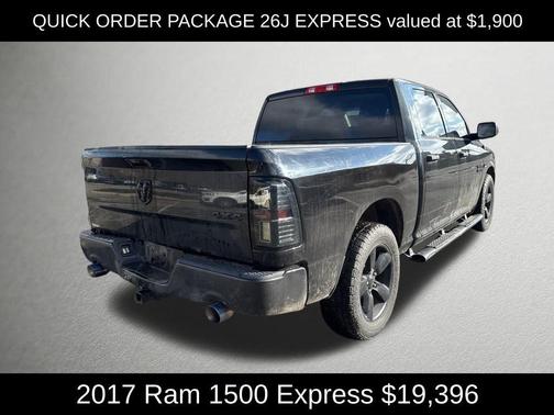 2017 RAM 1500 Express