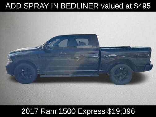 2017 RAM 1500 Express