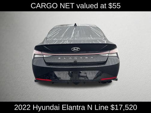 2022 Hyundai ELANTRA N Line