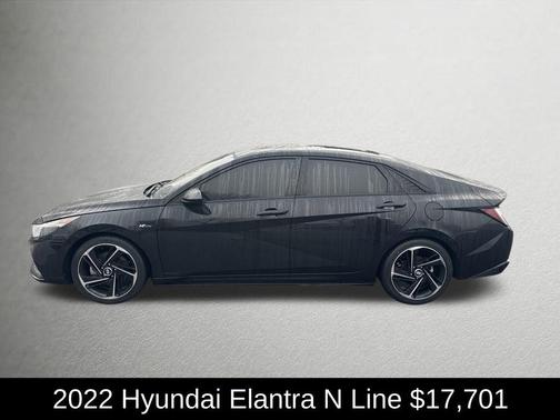 2022 Hyundai ELANTRA N Line