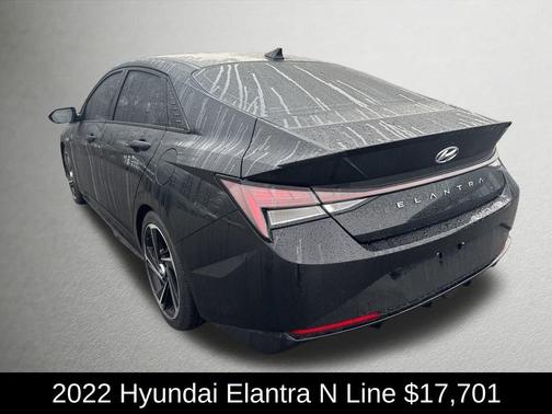 2022 Hyundai ELANTRA N Line