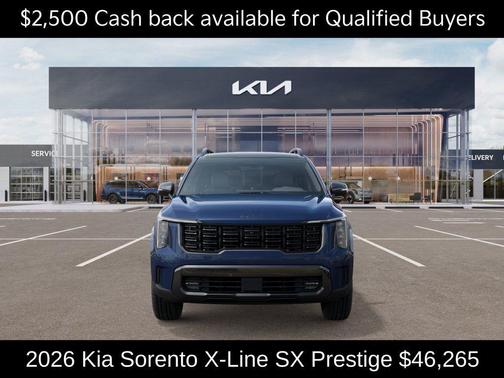 2026 Kia Sorento SX Prestige