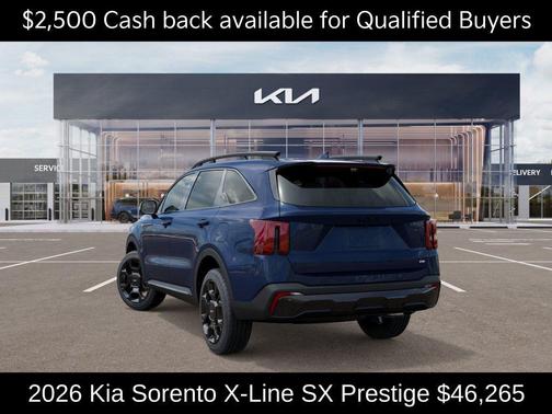 2026 Kia Sorento SX Prestige