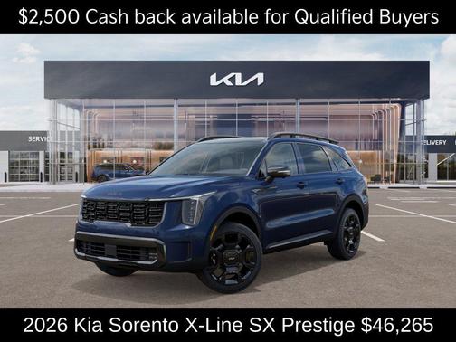 2026 Kia Sorento SX Prestige