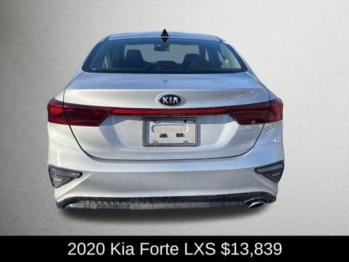 2020 Kia Forte LXS