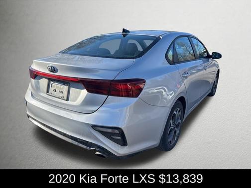 2020 Kia Forte LXS