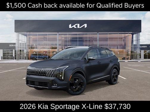 2026 Kia Sportage X-Line