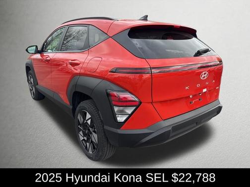 Orange Pearl 2025 Hyundai KONA SEL