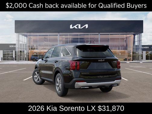 2026 Kia Sorento LX
