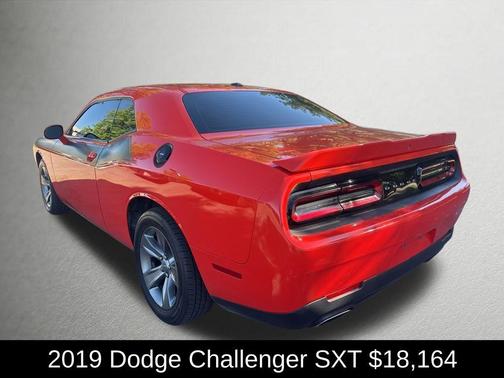 Go Mango! 2019 Dodge Challenger SXT