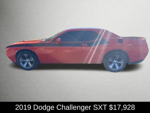 Go Mango! 2019 Dodge Challenger SXT