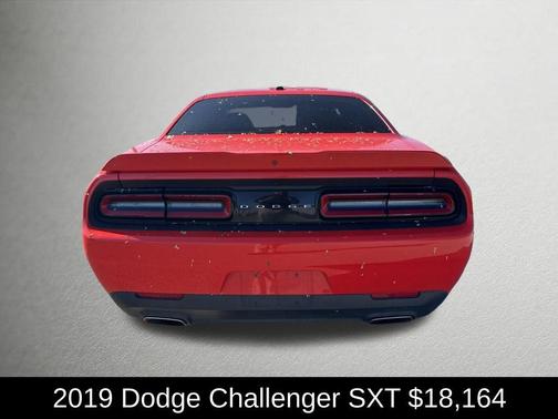 Go Mango! 2019 Dodge Challenger SXT