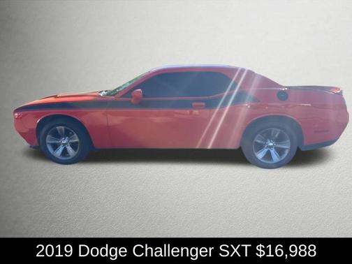 Go Mango! 2019 Dodge Challenger SXT