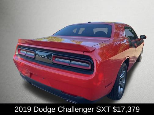 Go Mango! 2019 Dodge Challenger SXT