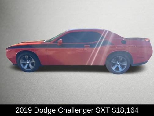 Go Mango! 2019 Dodge Challenger SXT