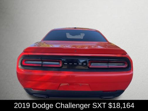 Go Mango! 2019 Dodge Challenger SXT