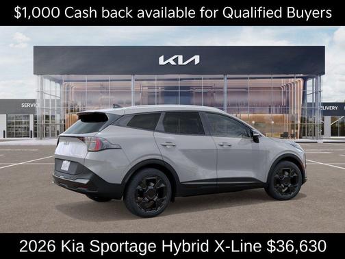 2026 Kia Sportage Hybrid X-Line