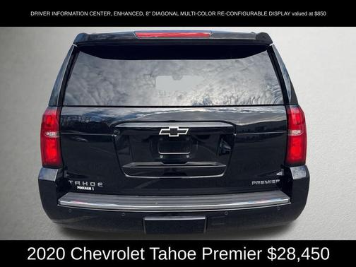 2020 Chevrolet Tahoe Premier