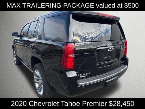 2020 Chevrolet Tahoe Premier