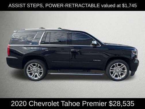 2020 Chevrolet Tahoe Premier