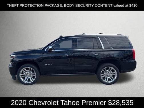 2020 Chevrolet Tahoe Premier