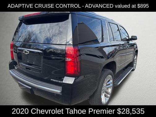 2020 Chevrolet Tahoe Premier