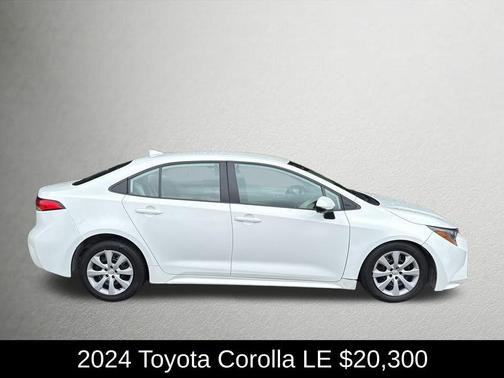 2024 Toyota Corolla LE