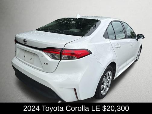 2024 Toyota Corolla LE