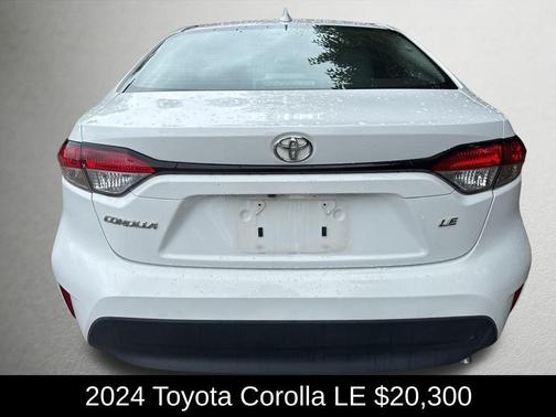 2024 Toyota Corolla LE