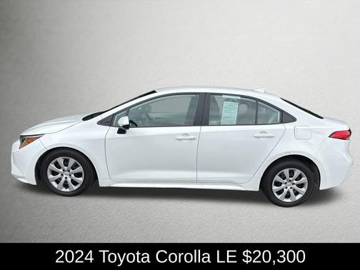 2024 Toyota Corolla LE