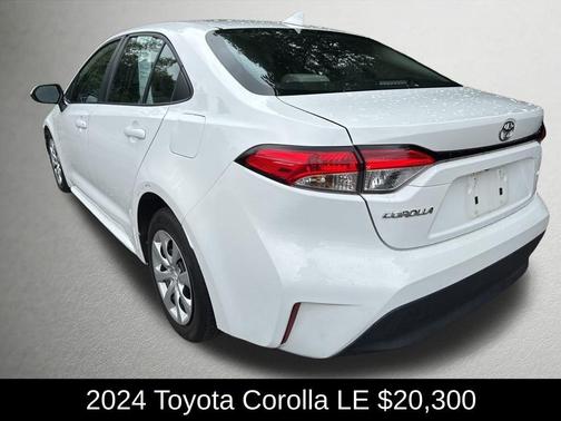 2024 Toyota Corolla LE