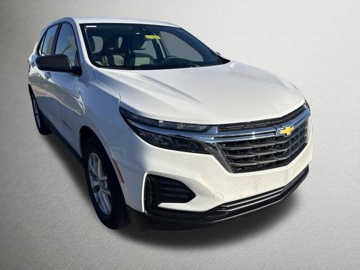 Summit White 2023 Chevrolet Equinox LS