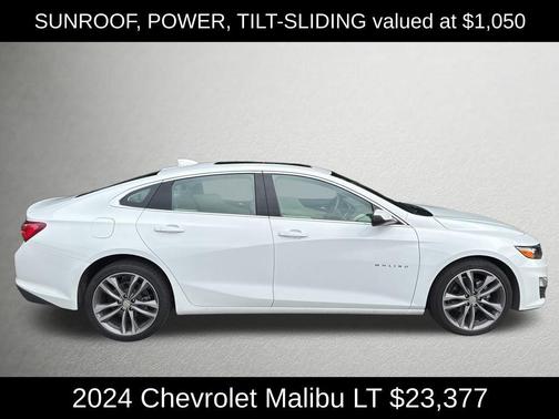 2024 Chevrolet Malibu 2LT