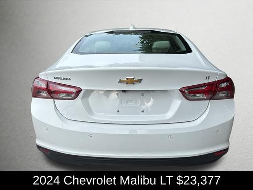 2024 Chevrolet Malibu 2LT