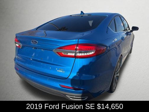 2019 Ford Fusion SE