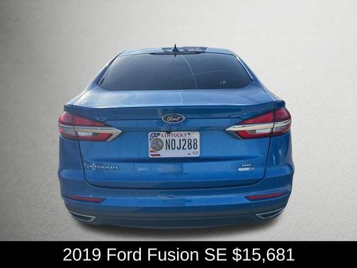 2019 Ford Fusion SE