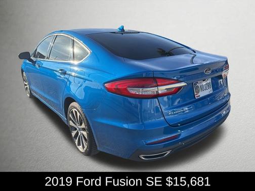 2019 Ford Fusion SE
