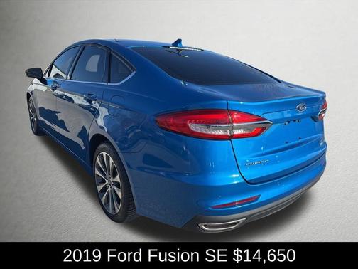 2019 Ford Fusion SE