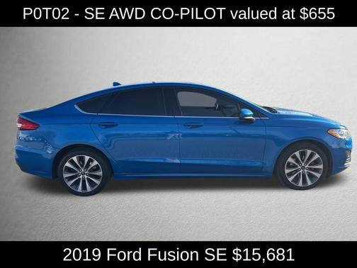 2019 Ford Fusion SE