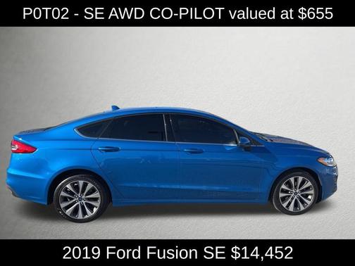 2019 Ford Fusion SE