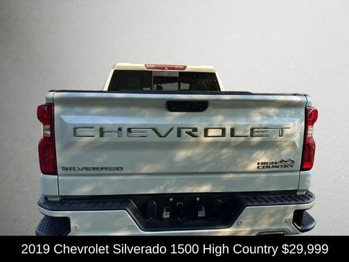 2019 Chevrolet Silverado 1500 High Country