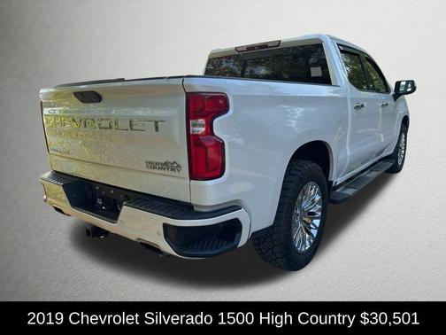 2019 Chevrolet Silverado 1500 High Country