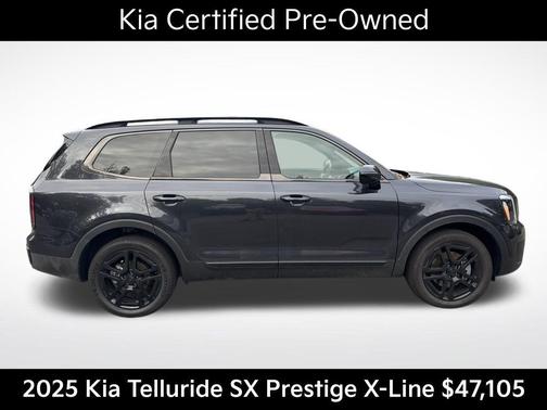 2025 Kia Telluride SX-Prestige X-Line