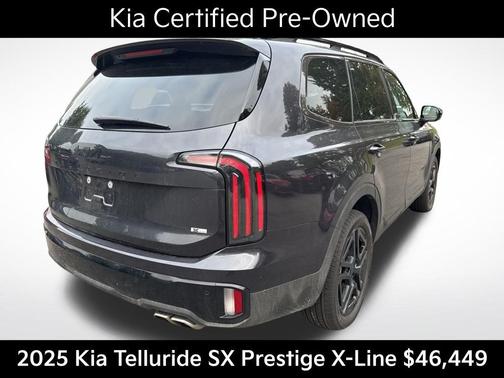 2025 Kia Telluride SX-Prestige X-Line