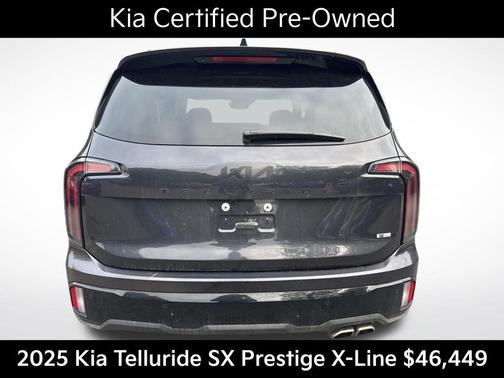 2025 Kia Telluride SX-Prestige X-Line