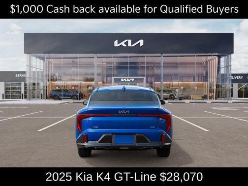 2025 Kia K4 GT-Line