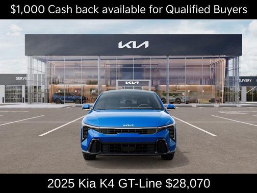 2025 Kia K4 GT-Line