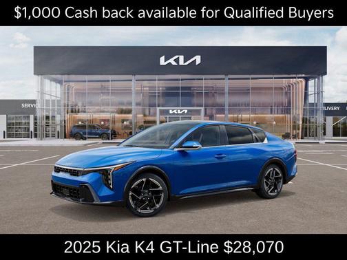 2025 Kia K4 GT-Line